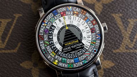 lv watches|louis vuitton most expensive watch.